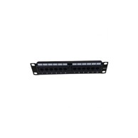Patch Panel 12-portni 1U 10", UTP Cat6